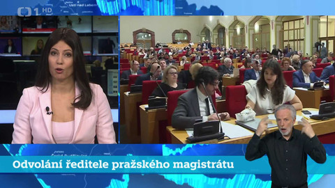 Události v regionech (Praha) - 24. března