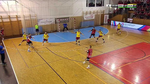 Házená - TJ Sokol Nové Veselí - HC Dukla Praha