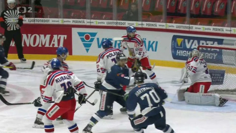 Euro Hockey Tour - Finsko - Česko