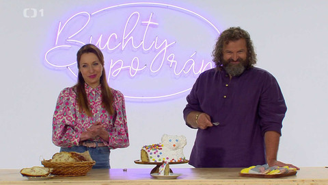 Buchty po ránu - Velikonoce