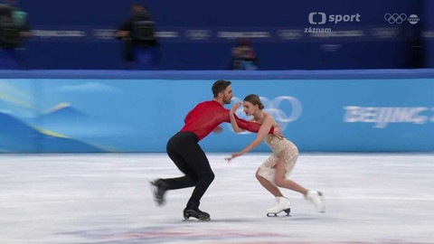 XXIV. zimní olympijské hry 2022 Peking - Krasobruslení