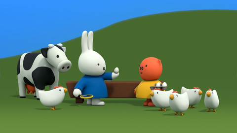 Miffy a její dobrodružství - 49/78 Miffy a ztracená vejce