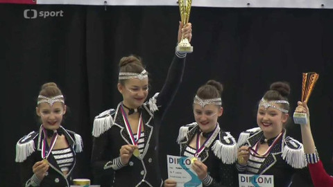 Akrobatický rokenrol - MČR formací 2018