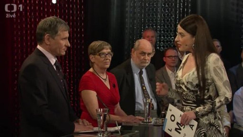 Máte slovo s M. Jílkovou - 21. února 2013