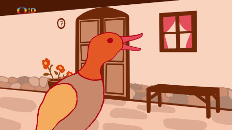 Čtení do ouška - O kačerovi, který uměl kokrhat