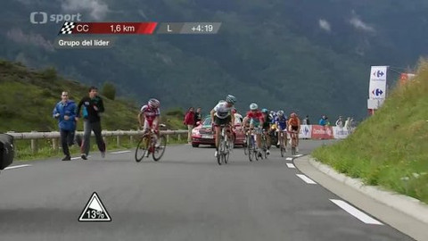 Vuelta 2013 - 15. etapa