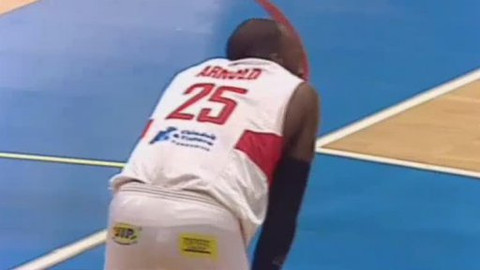 Basketbal - BK Synthesia Pardubice - ČEZ Basketball Nymburk