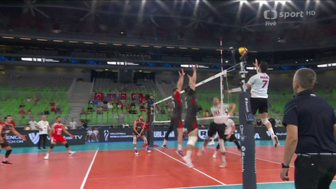 MS ve volejbalu 2022 Polsko, Slovinsko - Kanada - Turecko