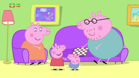 Prasátko Peppa - Pan Dinosaurus se ztratil