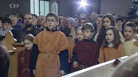 Bohoslužby v České televizi - Velkopáteční bohoslužba