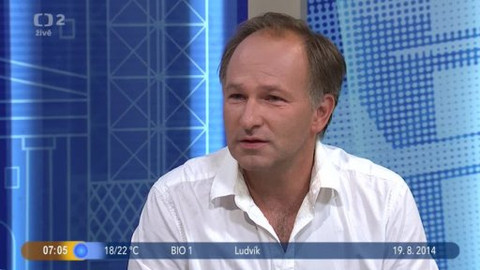 Dobré ráno - 19. srpna 2014