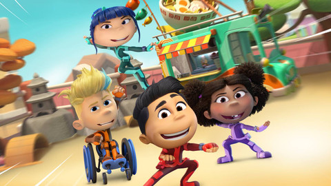 Týme Zenko, do toho! - Neposedný zub / Nahoru, nahoru a pryč