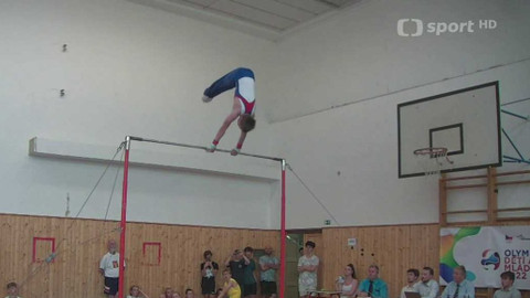 Olympiáda dětí a mládeže - Sportovní gymnastika