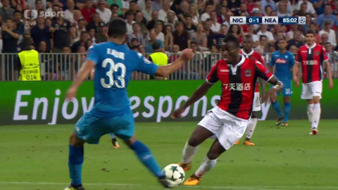 Liga mistrů UEFA - OGC Nice - SSC Neapol