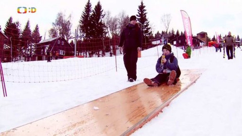 Lvíčata - Slopestyle na lyžích