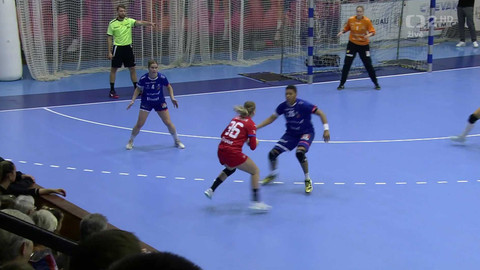 Házená - Česko - Island