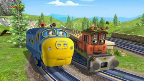 Chuggington - Veselé vláčky - 40/52 Bruno v pohotovosti