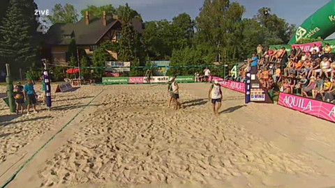 Volejbal - Kooperativa Super Cup v beachvolejbalu Opava