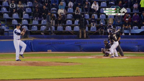 Česká baseballová Extraliga - Draci Brno - Arrows Ostrava