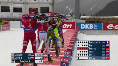 Světový pohár v biatlonu - Anterselva (Itálie)