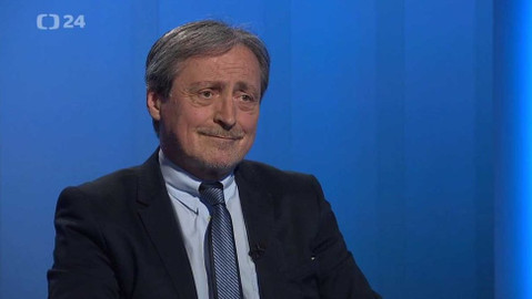 Interview ČT24 - 24. května 2018