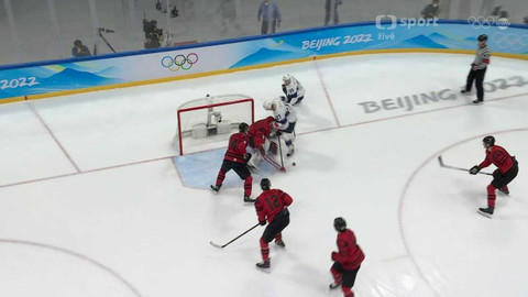 XXIV. zimní olympijské hry 2022 Peking - Hokej: Kanada - USA