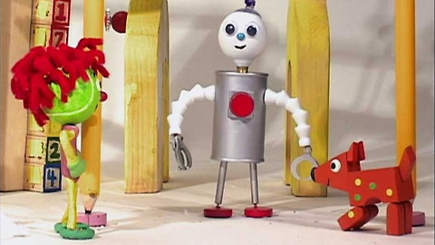 Hledálek - Jak jsme honili robota