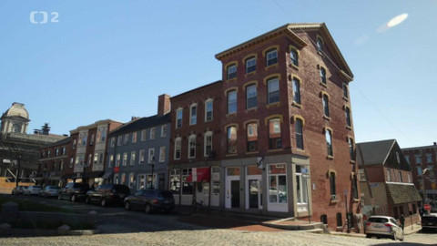 Vůně cizích krajů - Maine, východní brána Ameriky