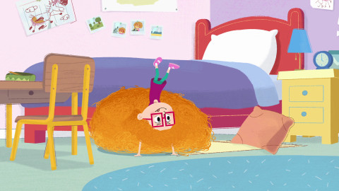 Andulka šikulka - 48/52 Akrobacie