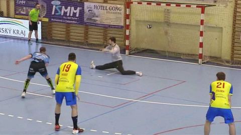 Házená - KH ISMM Kopřivnice - Talent tým Plzeňského kraje