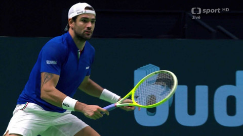 Davis Cup - Itálie - Austrálie