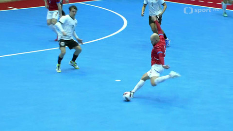 Futsal - Belgie - Česko