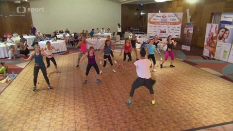 Česko-Slovenská Tipsport Miss Aerobic 2015 - 2. semifinále - Bratislava