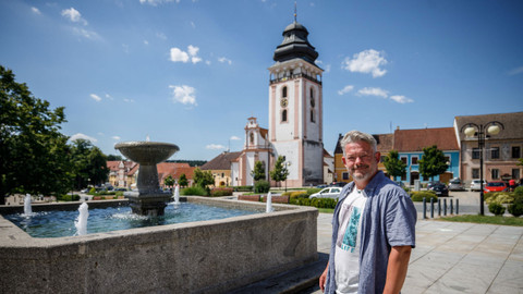 V karavanu po Česku - 3/6 Jihočeský kraj