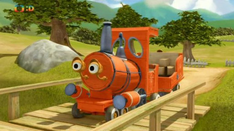 Kouzelný kolotoč - 41/52 Kam se poděl vláček?