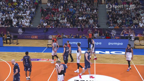 Maxa NBL - PUMPA Basket Brno - BK ARMEX ENERGY Děčín