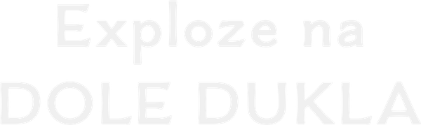 Exploze na dole Dukla
