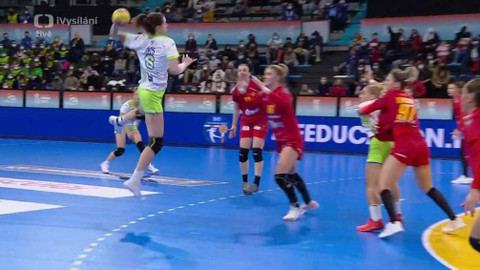 MS v házené žen 2021 Španělsko - Černá Hora - Slovinsko