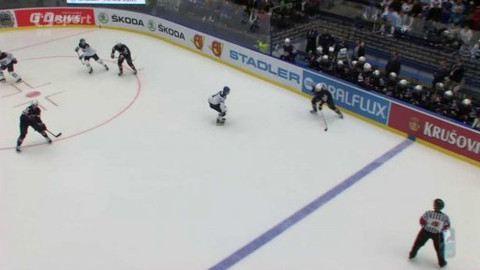 MS v ledním hokeji 2015 Česko - USA - Finsko