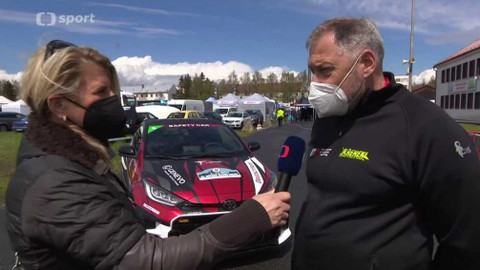 Svět motorů - Za oponou rallye Šumava