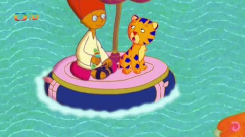 Tygřík Arnoštek - 23/52 Arnoštek a medvídek koala