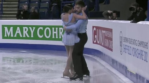 Krasobruslení - ME v krasobruslení 2012 Velká Británie