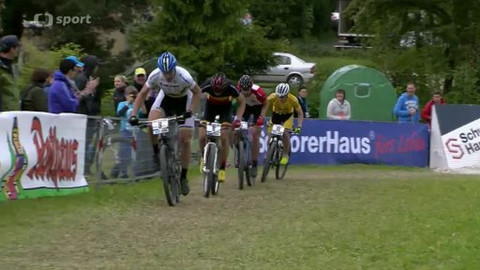 Cyklistika - SP MTB 2014 Německo