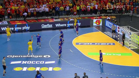 Mistrovství světa v házené 2023 - Makedonie - Nizozemsko