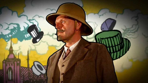 Sám v muzeu - Mašukulumbův oštěp