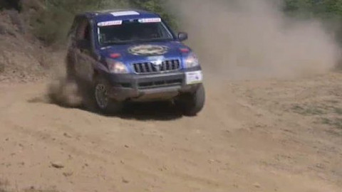 Automobilový sport - Cross country rallye Itálie