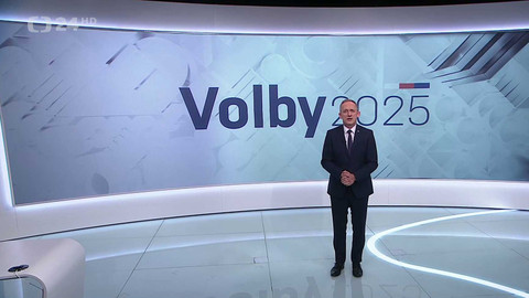 Volby 2025 - Volební studio
