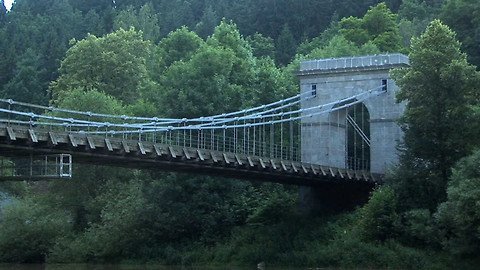 Česká paměť - 20/20 Stádlec, přemístěný most