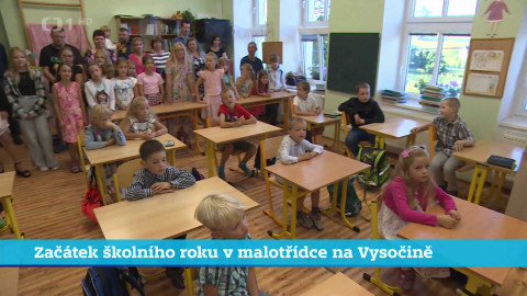 Události v regionech (jih a západ) - 1. září