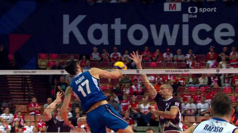 ME ve volejbalu mužů 2021 - Slovinsko - Itálie